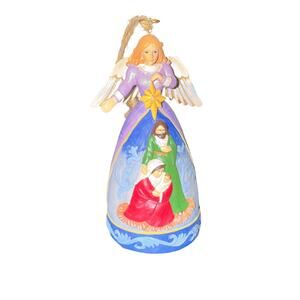 Jim Shore Avon Exclusive Heartwood Creek Angel Ornament Nativity Scene 2008